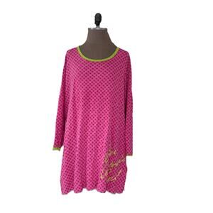 Vintage 1990s Victoria's Secret Long Sleeve Casual Nightgown Large